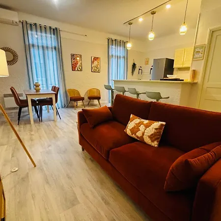 Le Laurelie - Proche Gare Et Centre - Wifi Apartament Perpignan