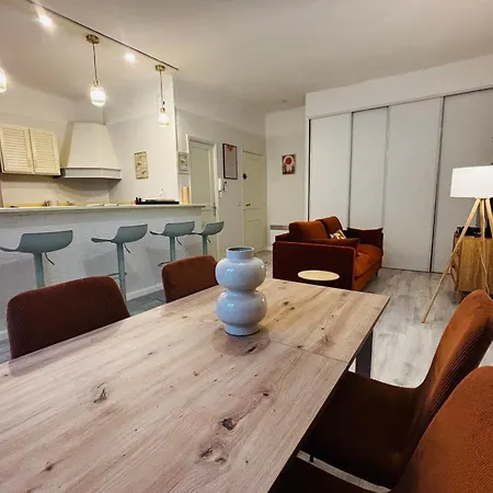 Apartament Le Laurelie - Proche Gare Et Centre - Wifi